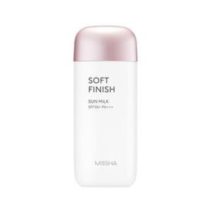 missha soft finish sun milk sunscreen
